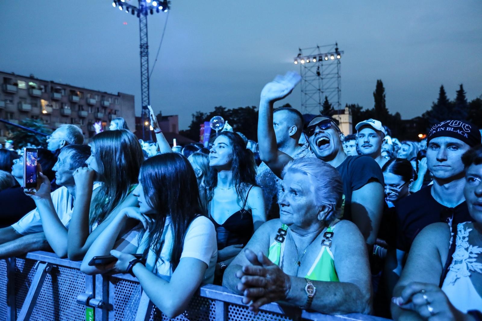 Zdjęcie w galerii na portalu naszraciborz.pl: TVP podała dane na temat oglądalności koncertu w Raciborzu wiadomości z regionu
