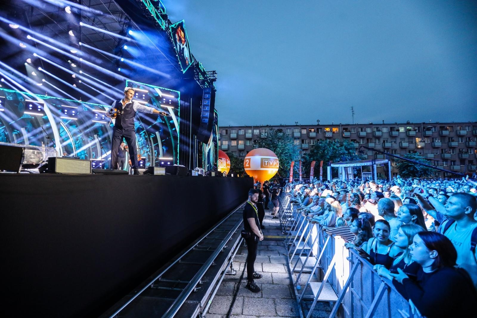 Zdjęcie w galerii na portalu naszraciborz.pl: TVP podała dane na temat oglądalności koncertu w Raciborzu wiadomości z regionu