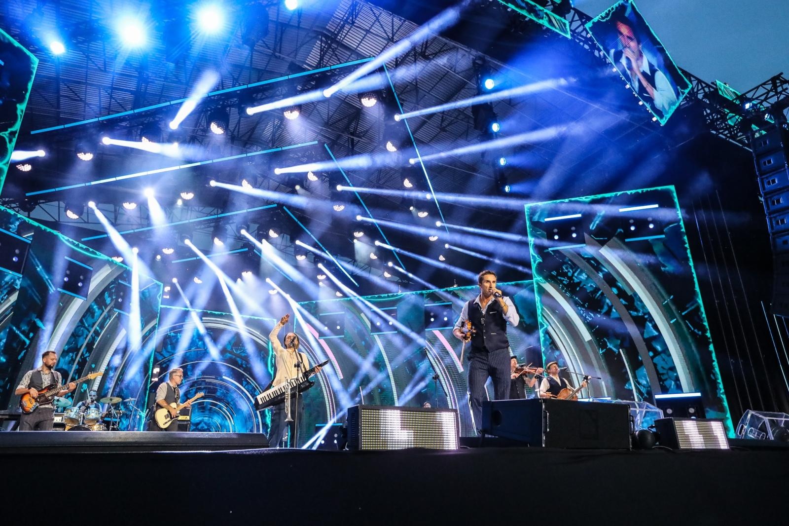 Zdjęcie w galerii na portalu naszraciborz.pl: TVP podała dane na temat oglądalności koncertu w Raciborzu wiadomości z regionu