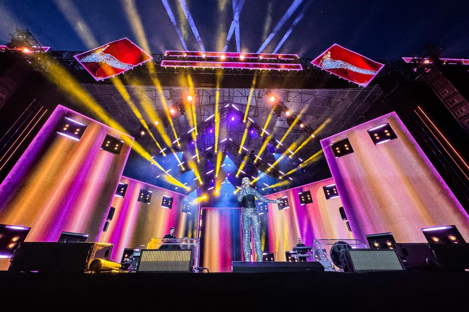 Zdjęcie w galerii na portalu naszraciborz.pl: TVP podała dane na temat oglądalności koncertu w Raciborzu wiadomości z regionu