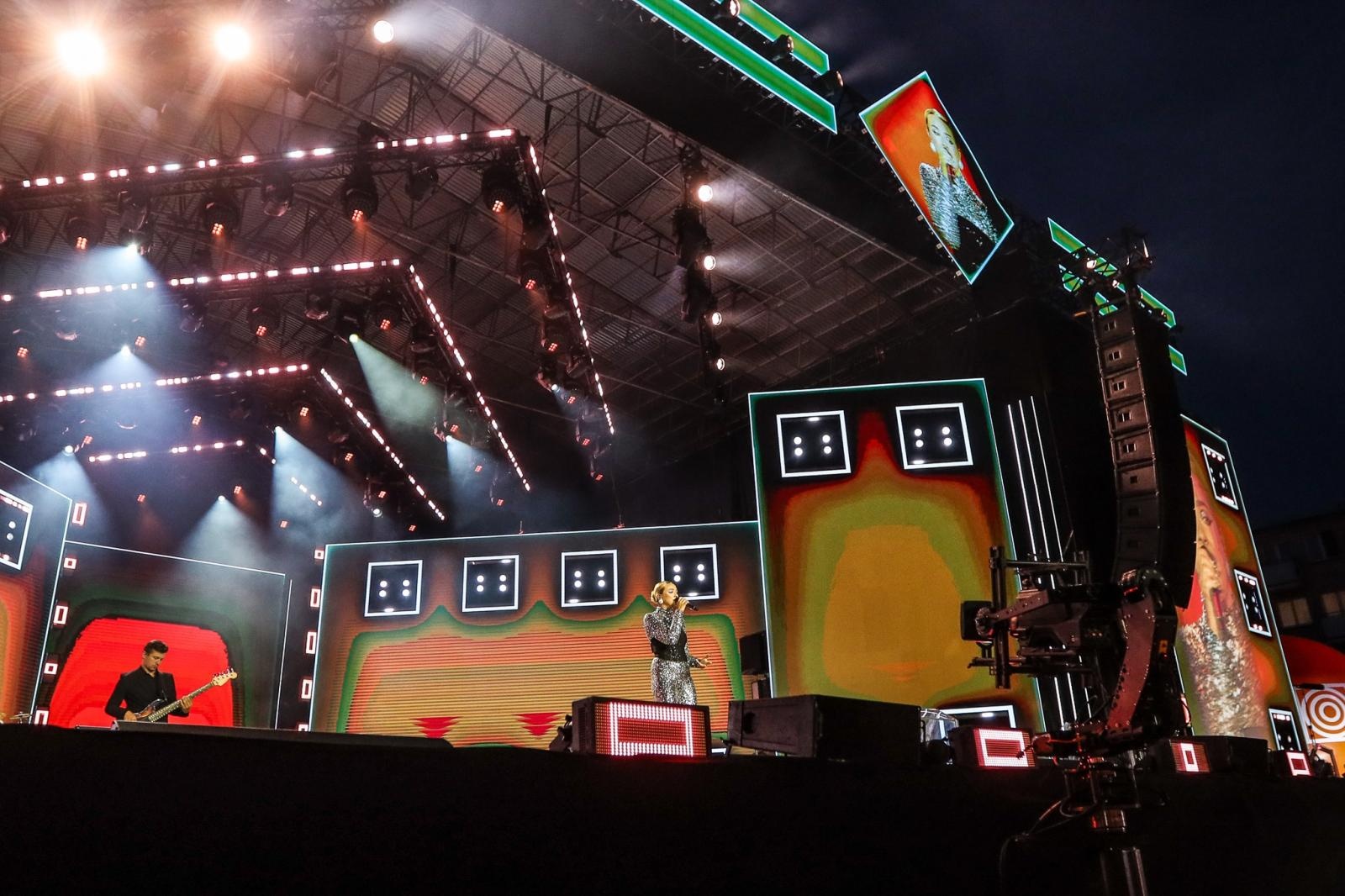 Zdjęcie w galerii na portalu naszraciborz.pl: TVP podała dane na temat oglądalności koncertu w Raciborzu wiadomości z regionu