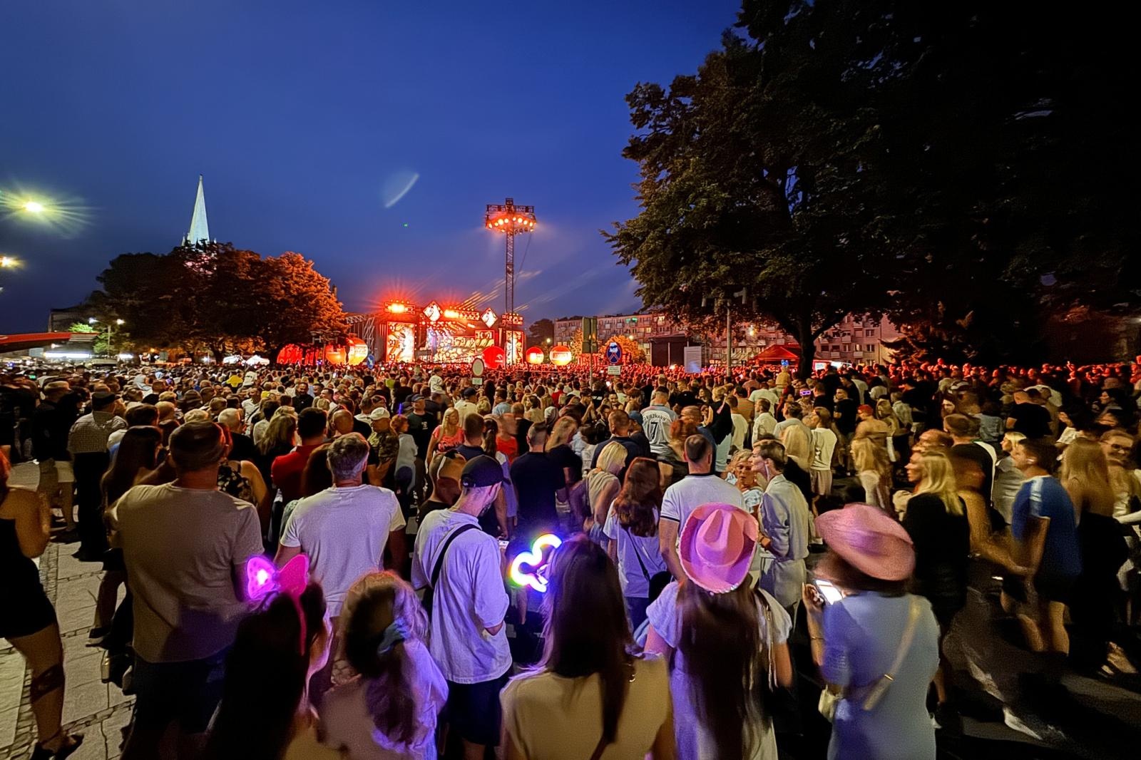 Zdjęcie w galerii na portalu naszraciborz.pl: TVP podała dane na temat oglądalności koncertu w Raciborzu wiadomości z regionu