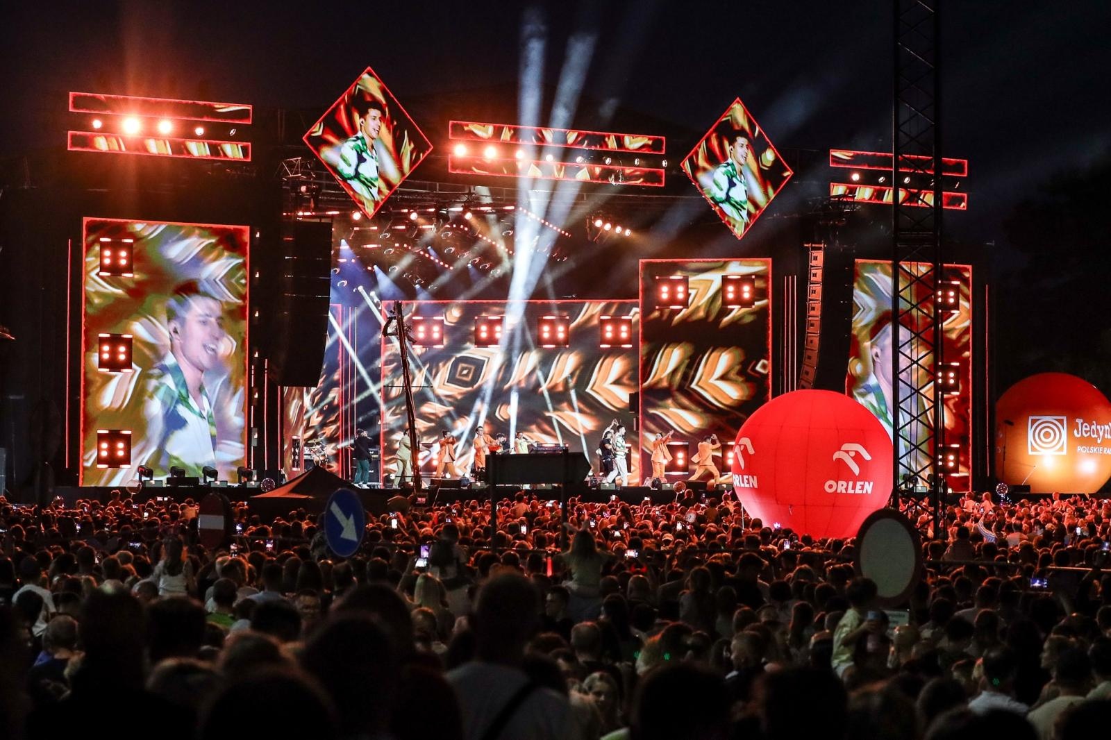 Zdjęcie w galerii na portalu naszraciborz.pl: TVP podała dane na temat oglądalności koncertu w Raciborzu wiadomości z regionu