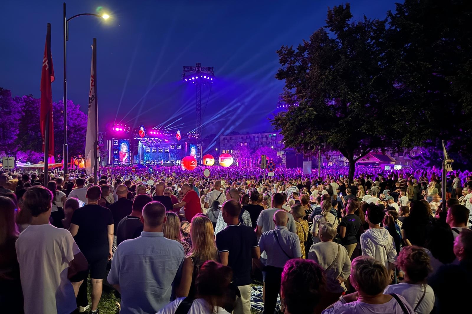 Zdjęcie w galerii na portalu naszraciborz.pl: TVP podała dane na temat oglądalności koncertu w Raciborzu wiadomości z regionu