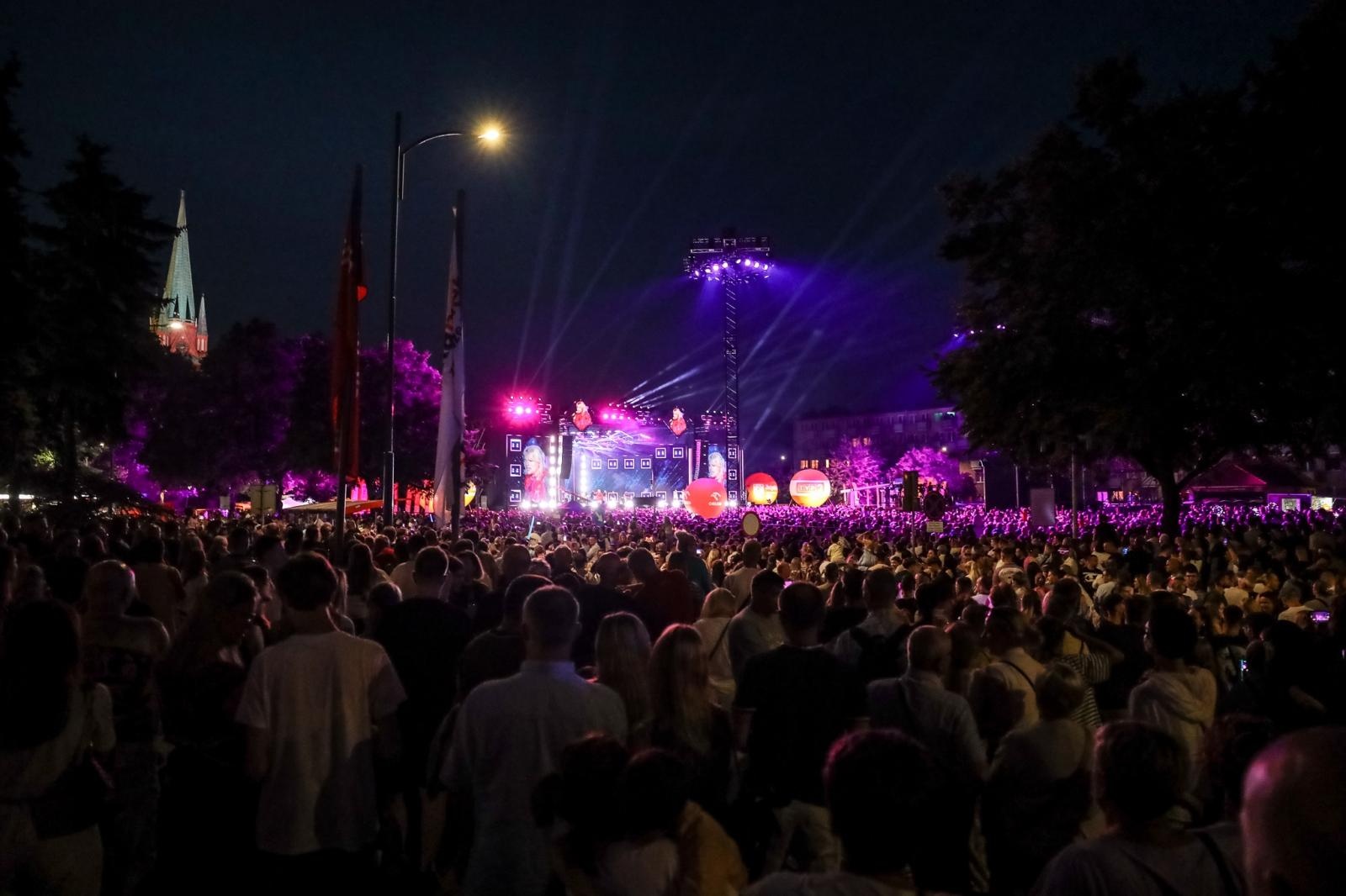 Zdjęcie w galerii na portalu naszraciborz.pl: TVP podała dane na temat oglądalności koncertu w Raciborzu wiadomości z regionu
