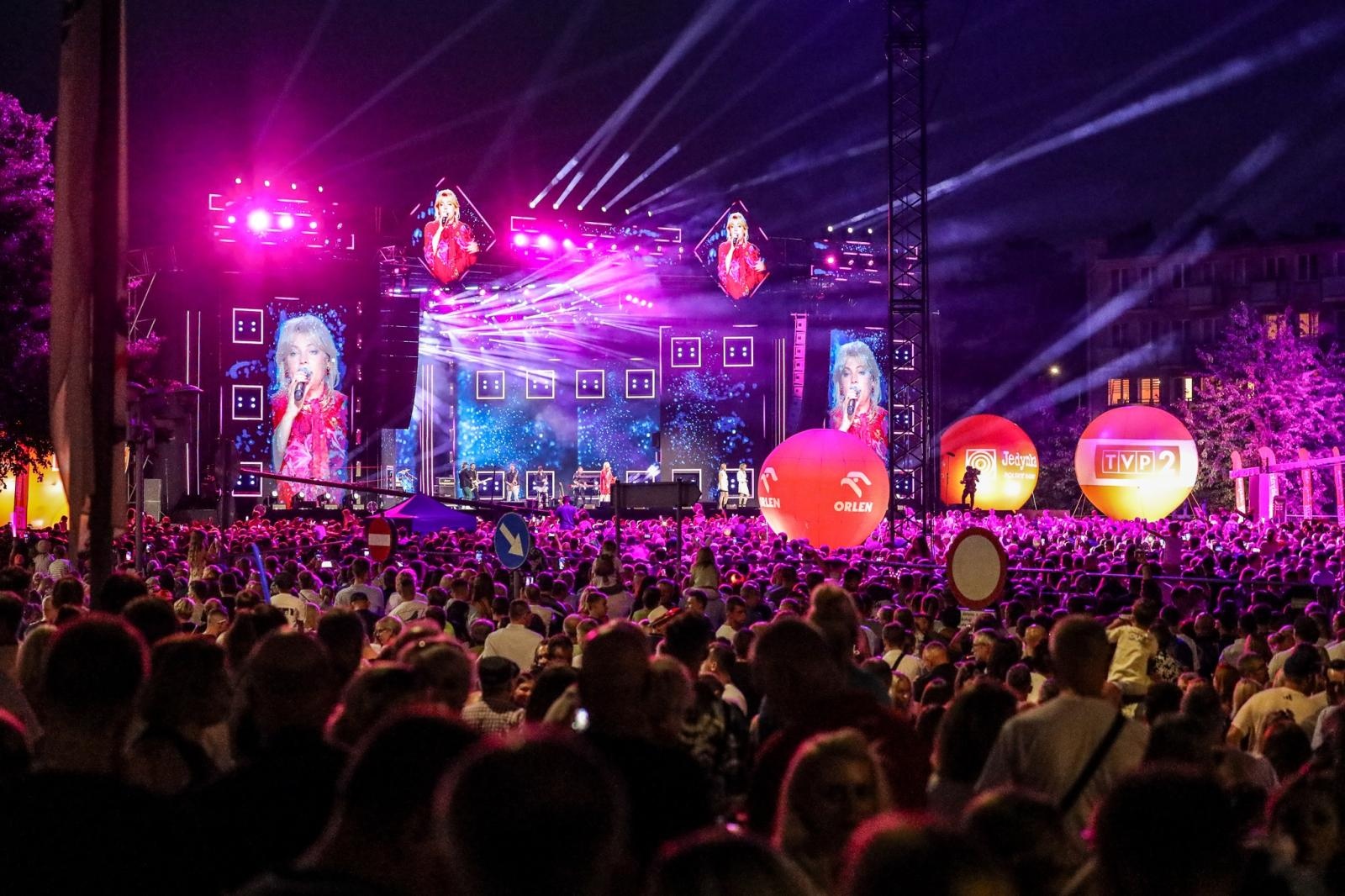 Zdjęcie w galerii na portalu naszraciborz.pl: TVP podała dane na temat oglądalności koncertu w Raciborzu wiadomości z regionu
