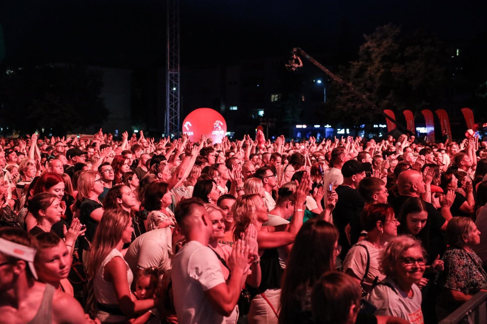 Zdjęcie w galerii na portalu naszraciborz.pl: TVP podała dane na temat oglądalności koncertu w Raciborzu wiadomości z regionu
