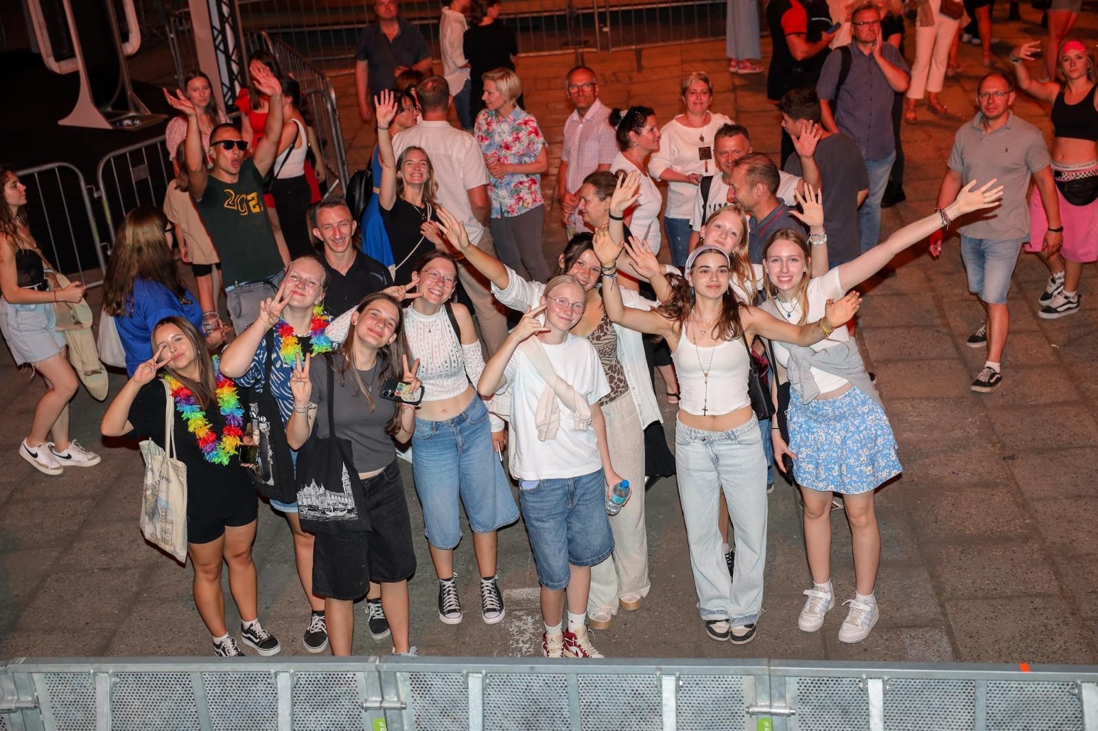 Zdjęcie w galerii na portalu naszraciborz.pl: TVP podała dane na temat oglądalności koncertu w Raciborzu wiadomości z regionu