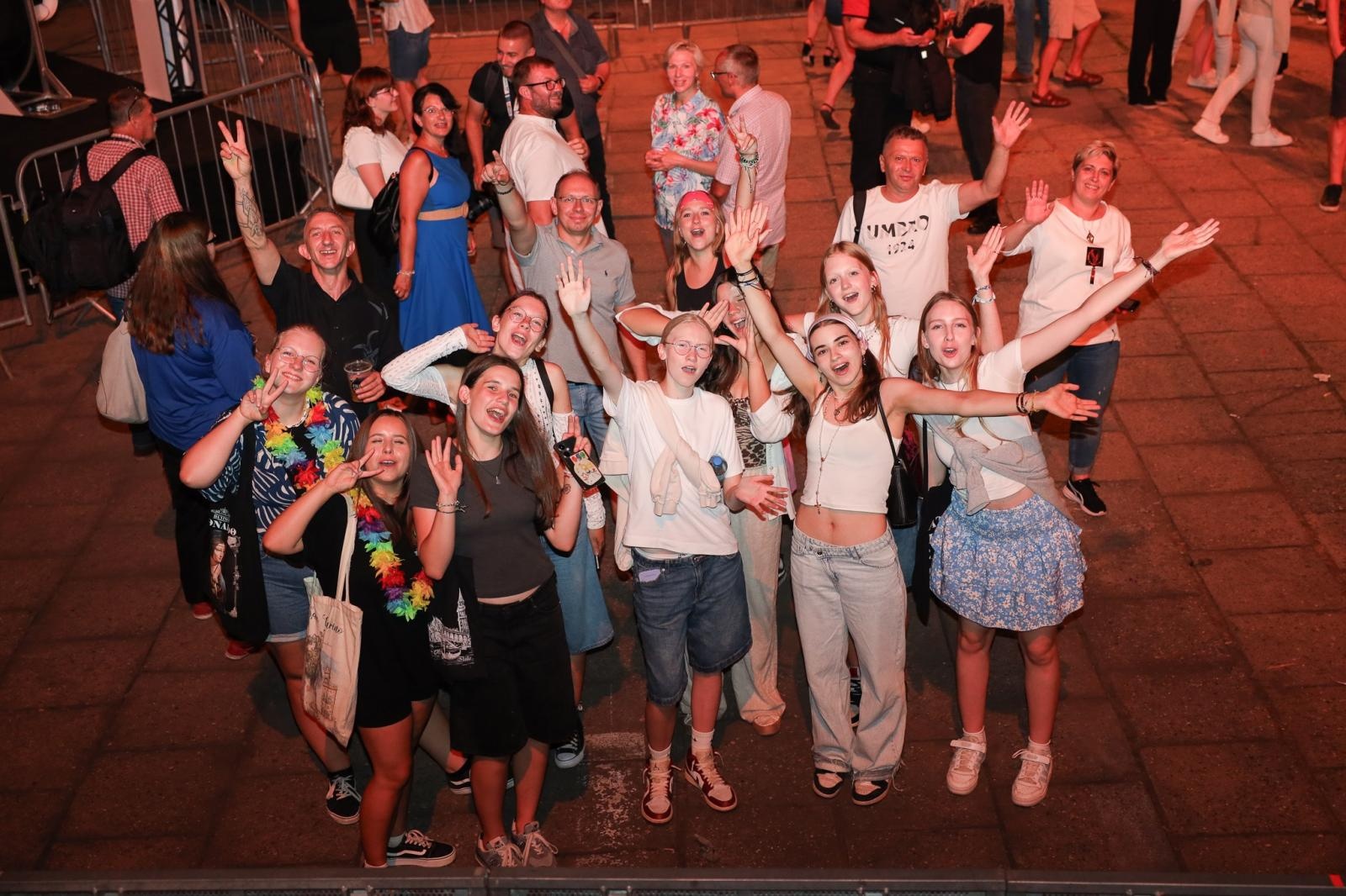 Zdjęcie w galerii na portalu naszraciborz.pl: TVP podała dane na temat oglądalności koncertu w Raciborzu wiadomości z regionu