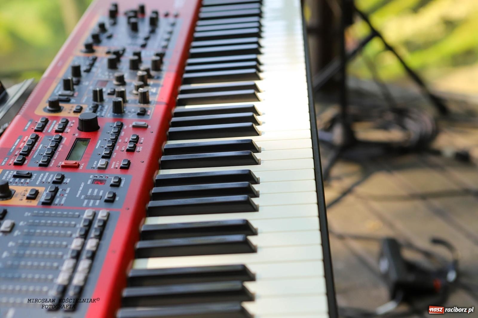 Zdjęcie w galerii na portalu naszraciborz.pl: Jazzowe klimaty w Zaczarowanym Ogrodzie wiadomości z regionu