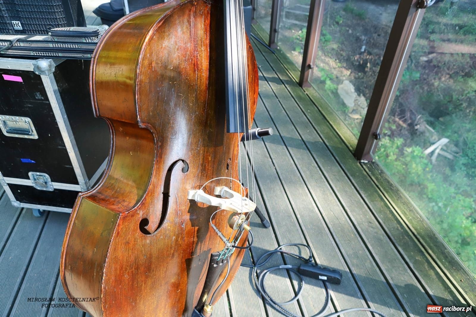 Zdjęcie w galerii na portalu naszraciborz.pl: Jazzowe klimaty w Zaczarowanym Ogrodzie wiadomości z regionu