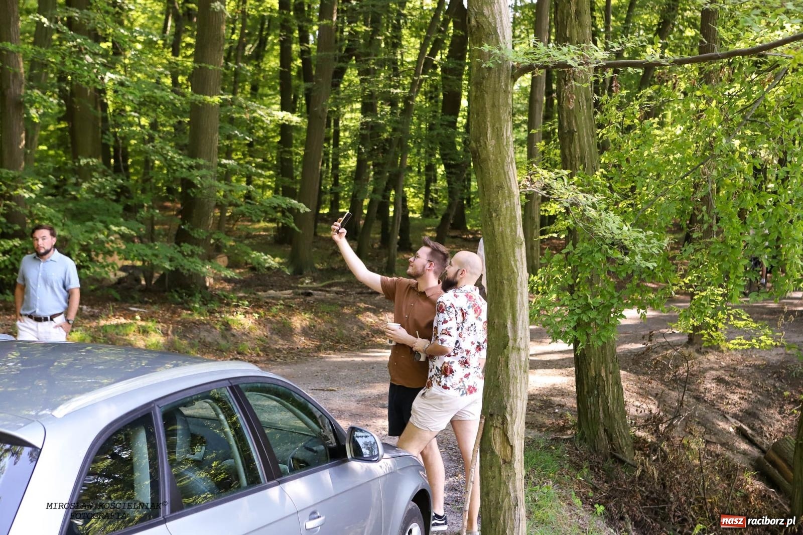 Zdjęcie w galerii na portalu naszraciborz.pl: Jazzowe klimaty w Zaczarowanym Ogrodzie wiadomości z regionu