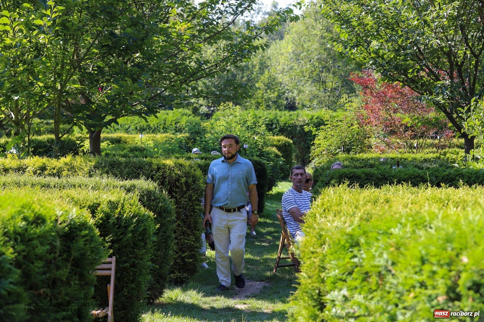 Zdjęcie w galerii na portalu naszraciborz.pl: Jazzowe klimaty w Zaczarowanym Ogrodzie wiadomości z regionu