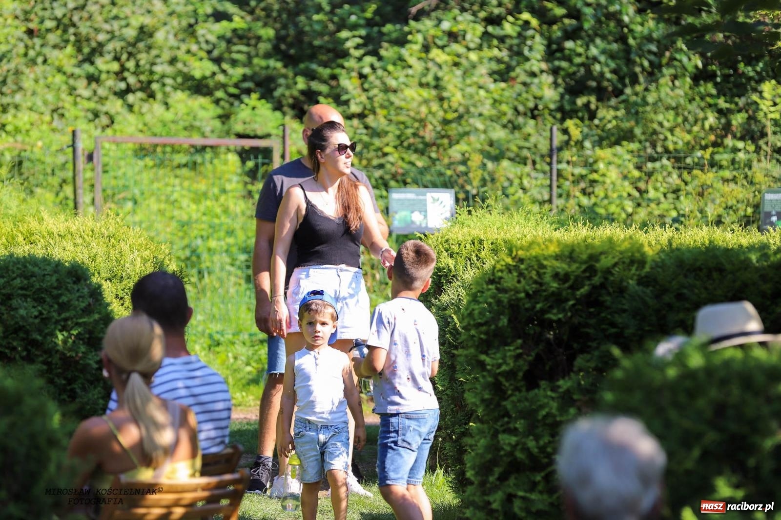 Zdjęcie w galerii na portalu naszraciborz.pl: Jazzowe klimaty w Zaczarowanym Ogrodzie wiadomości z regionu