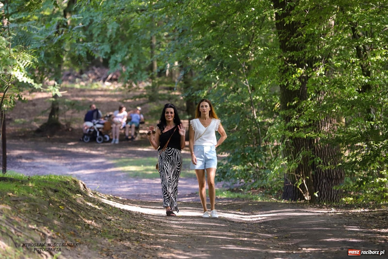 Zdjęcie w galerii na portalu naszraciborz.pl: Jazzowe klimaty w Zaczarowanym Ogrodzie wiadomości z regionu
