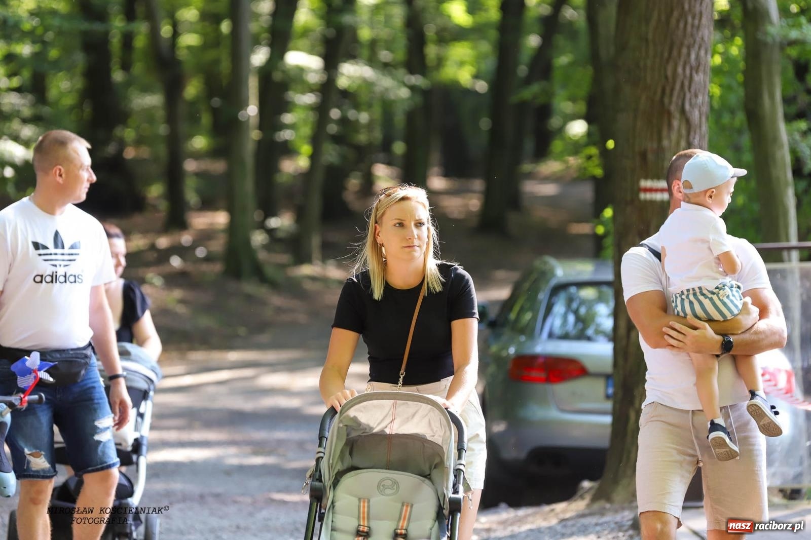 Zdjęcie w galerii na portalu naszraciborz.pl: Jazzowe klimaty w Zaczarowanym Ogrodzie wiadomości z regionu