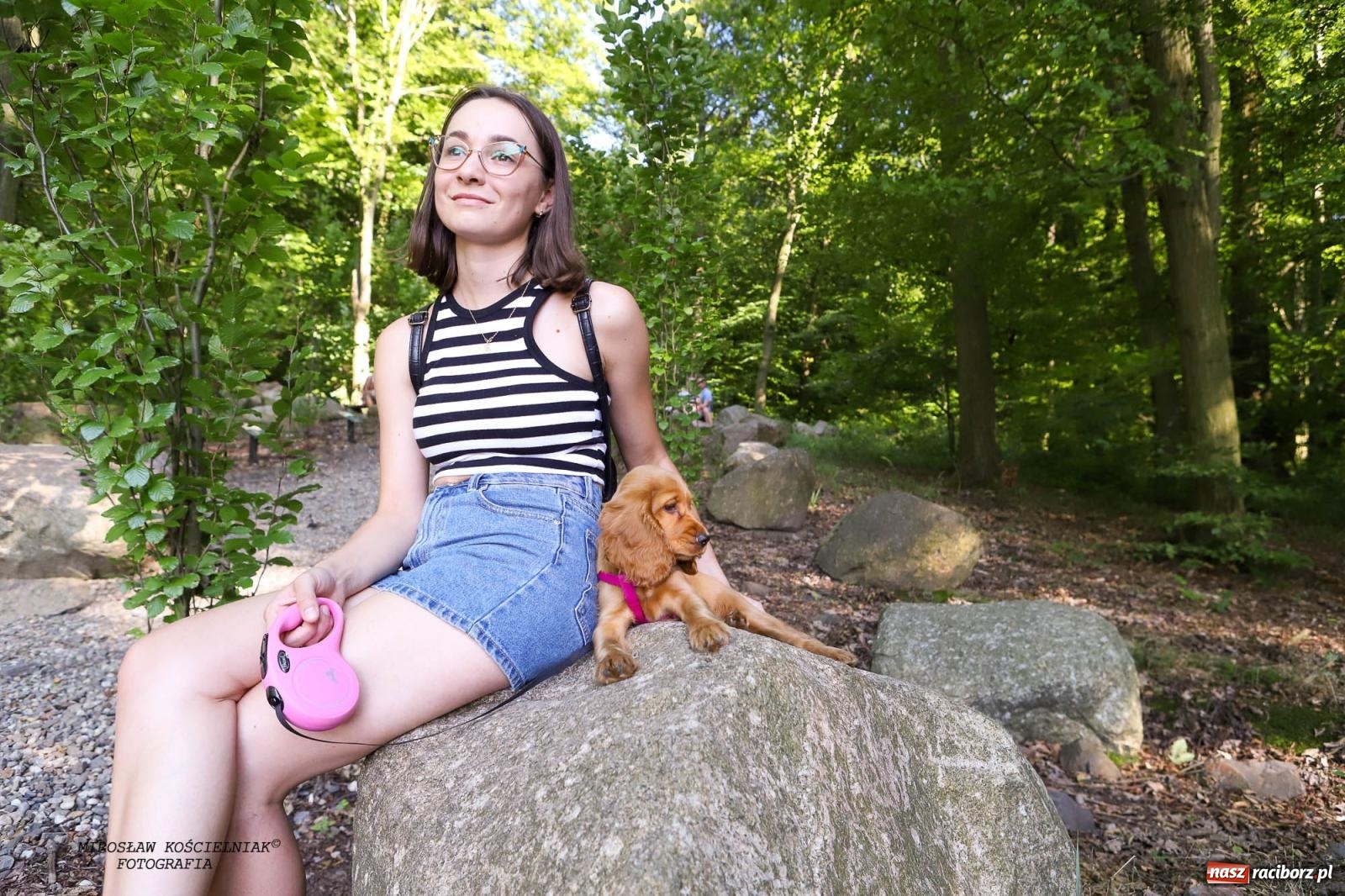 Zdjęcie w galerii na portalu naszraciborz.pl: Jazzowe klimaty w Zaczarowanym Ogrodzie wiadomości z regionu