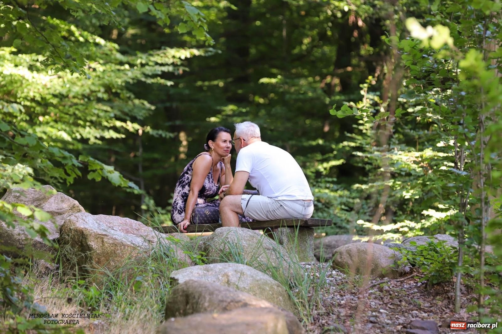 Zdjęcie w galerii na portalu naszraciborz.pl: Jazzowe klimaty w Zaczarowanym Ogrodzie wiadomości z regionu