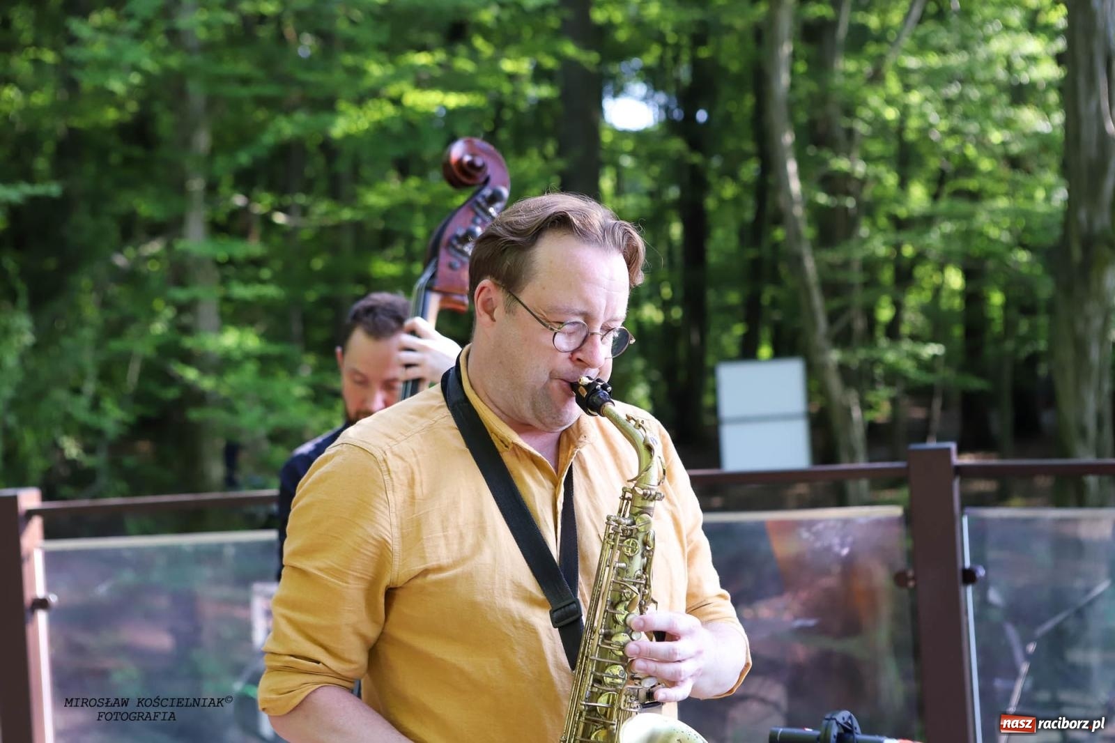 Zdjęcie w galerii na portalu naszraciborz.pl: Jazzowe klimaty w Zaczarowanym Ogrodzie wiadomości z regionu
