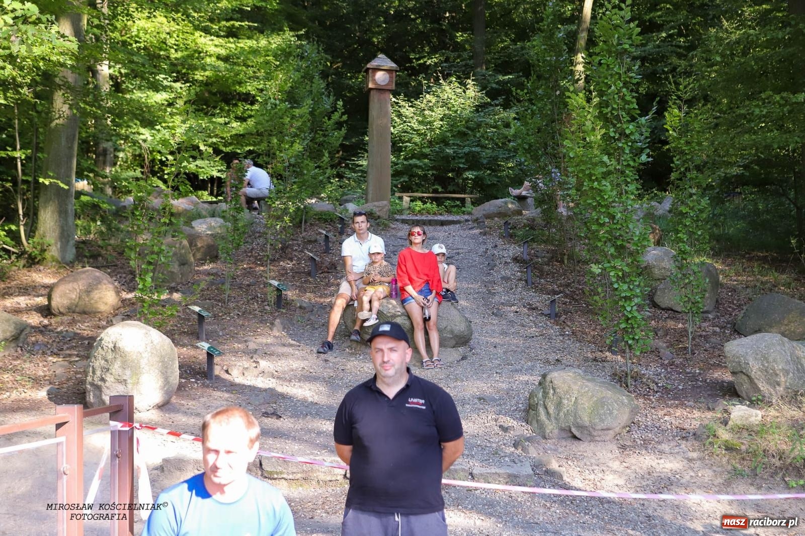 Zdjęcie w galerii na portalu naszraciborz.pl: Jazzowe klimaty w Zaczarowanym Ogrodzie wiadomości z regionu