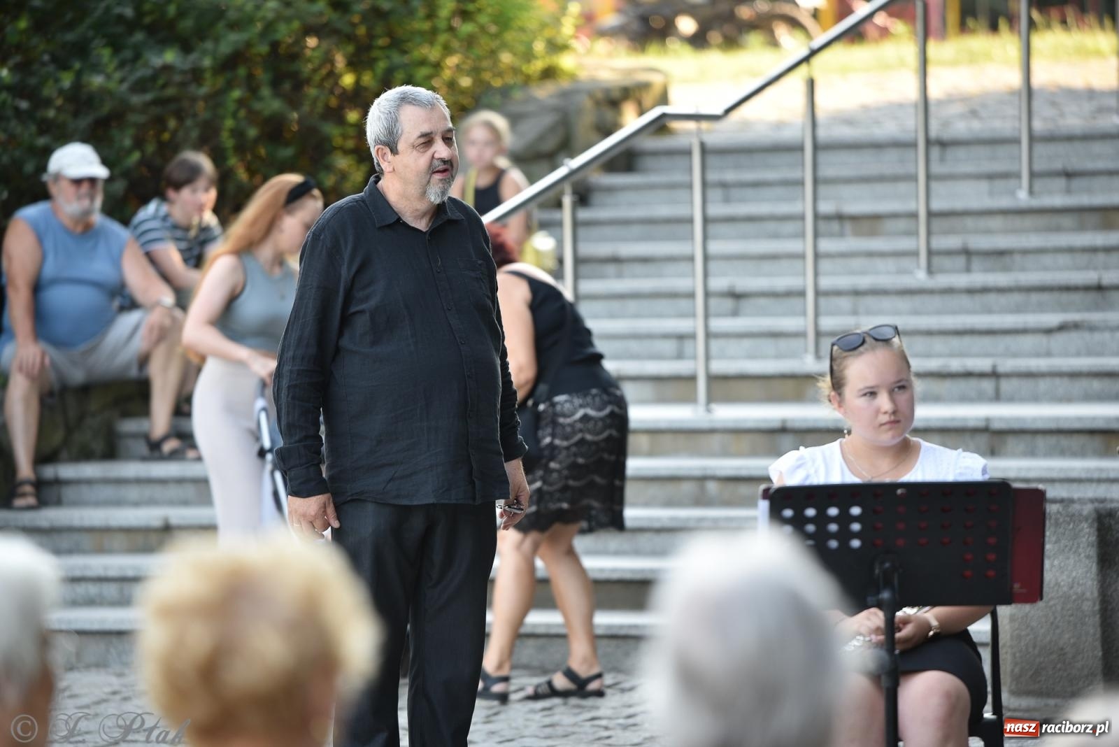 Zdjęcie w galerii na portalu naszraciborz.pl: Kolejny letni koncert RCK w Parku Roth. Muzyka filmowa w orkiestrowym wydaniu wiadomości z regionu