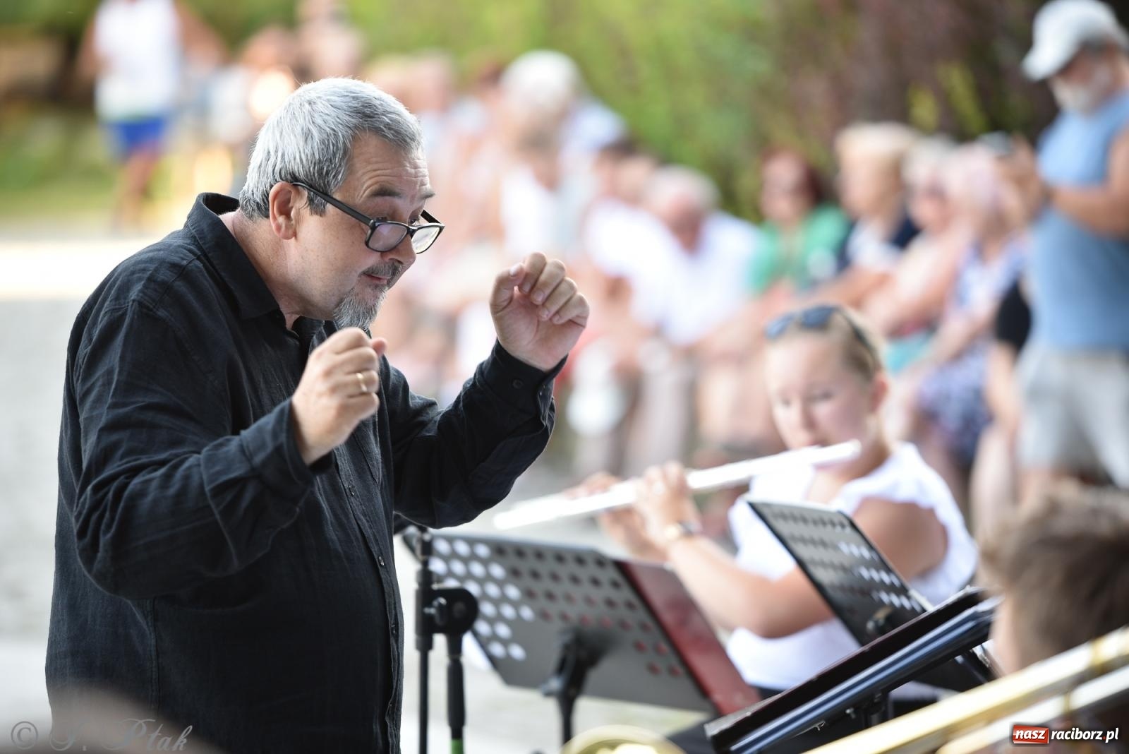 Zdjęcie w galerii na portalu naszraciborz.pl: Kolejny letni koncert RCK w Parku Roth. Muzyka filmowa w orkiestrowym wydaniu wiadomości z regionu
