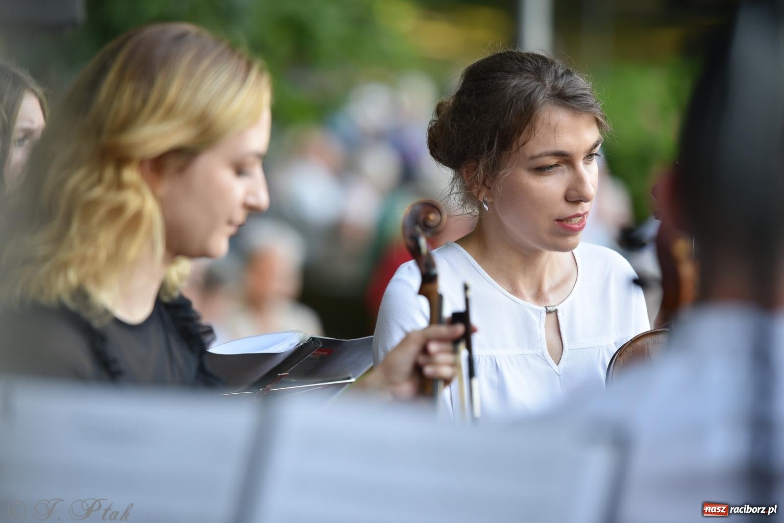 Zdjęcie w galerii na portalu naszraciborz.pl: Kolejny letni koncert RCK w Parku Roth. Muzyka filmowa w orkiestrowym wydaniu wiadomości z regionu