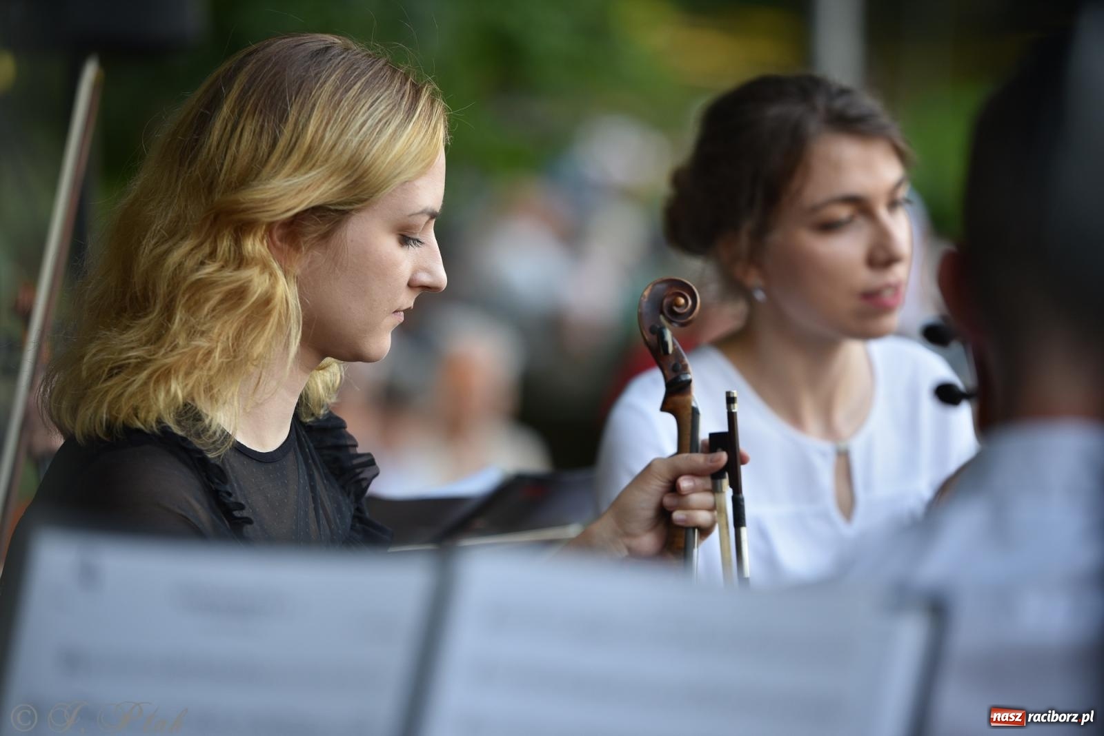 Zdjęcie w galerii na portalu naszraciborz.pl: Kolejny letni koncert RCK w Parku Roth. Muzyka filmowa w orkiestrowym wydaniu wiadomości z regionu
