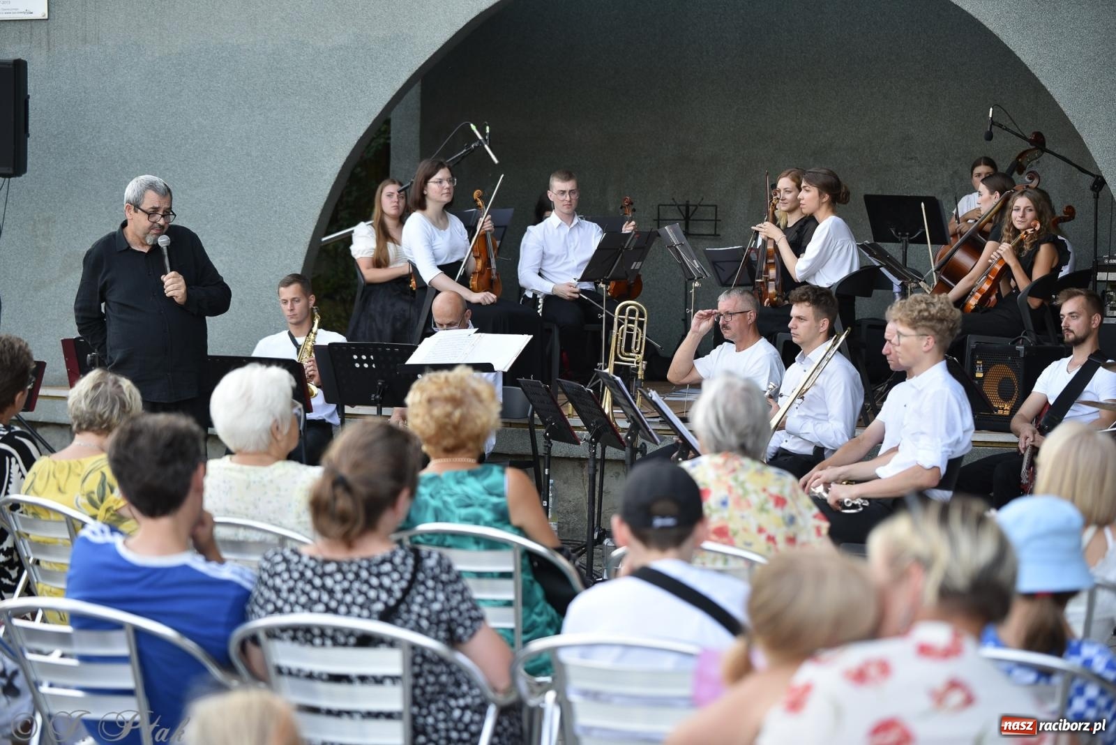 Zdjęcie w galerii na portalu naszraciborz.pl: Kolejny letni koncert RCK w Parku Roth. Muzyka filmowa w orkiestrowym wydaniu wiadomości z regionu
