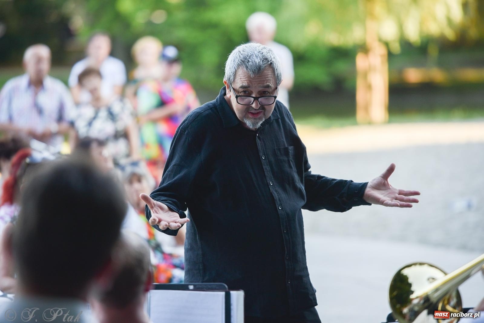 Zdjęcie w galerii na portalu naszraciborz.pl: Kolejny letni koncert RCK w Parku Roth. Muzyka filmowa w orkiestrowym wydaniu wiadomości z regionu
