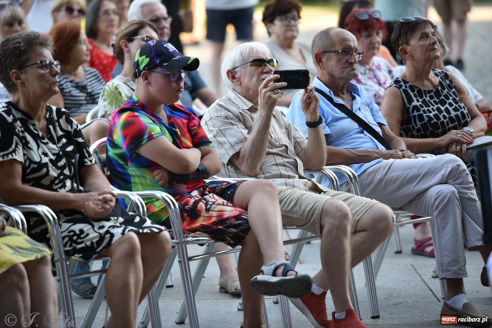 Zdjęcie w galerii na portalu naszraciborz.pl: Kolejny letni koncert RCK w Parku Roth. Muzyka filmowa w orkiestrowym wydaniu wiadomości z regionu