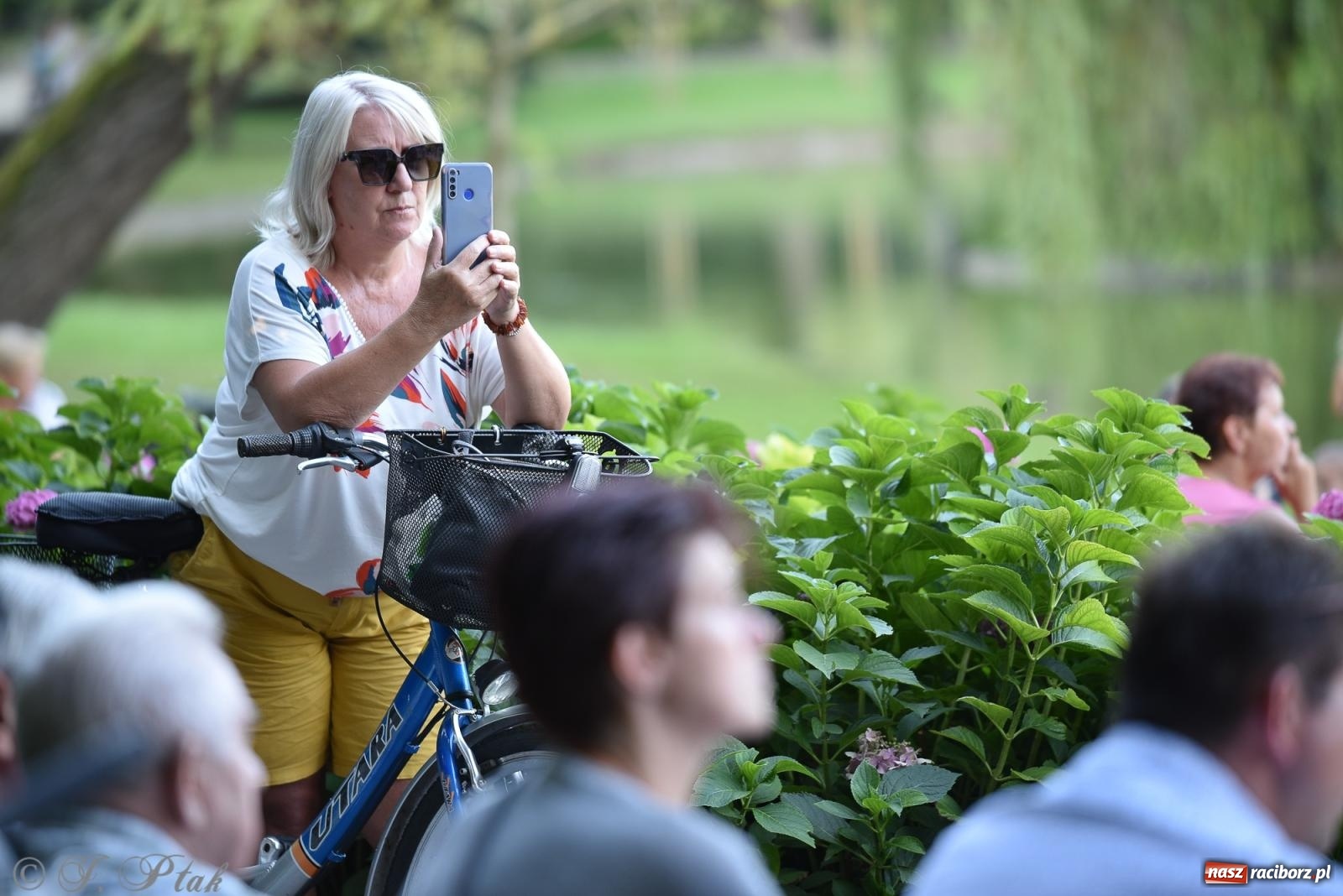 Zdjęcie w galerii na portalu naszraciborz.pl: Kolejny letni koncert RCK w Parku Roth. Muzyka filmowa w orkiestrowym wydaniu wiadomości z regionu