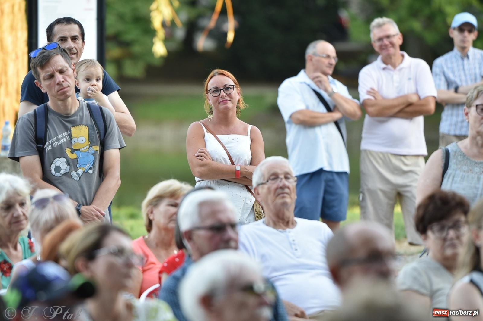Zdjęcie w galerii na portalu naszraciborz.pl: Kolejny letni koncert RCK w Parku Roth. Muzyka filmowa w orkiestrowym wydaniu wiadomości z regionu