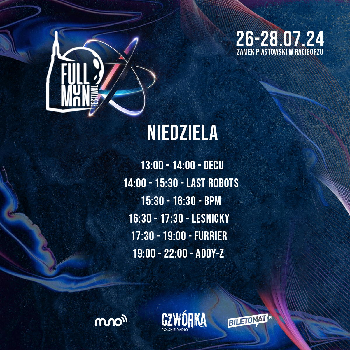 Zdjęcie w galerii na portalu naszraciborz.pl: Raciborz na mapie lipcowej trasy duetu WOO YORK! Full Moon Festival już od piątku na zamku wiadomości z regionu