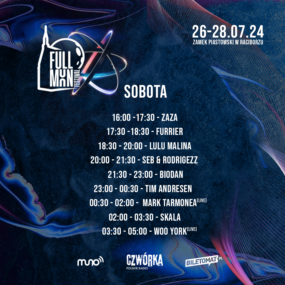 Zdjęcie w galerii na portalu naszraciborz.pl: Raciborz na mapie lipcowej trasy duetu WOO YORK! Full Moon Festival już od piątku na zamku wiadomości z regionu