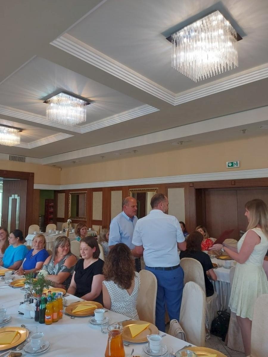 Zdjęcie w galerii na portalu naszraciborz.pl: Andrzej Jelonek kończy służbę w krzanowickim magistracie wiadomości z regionu