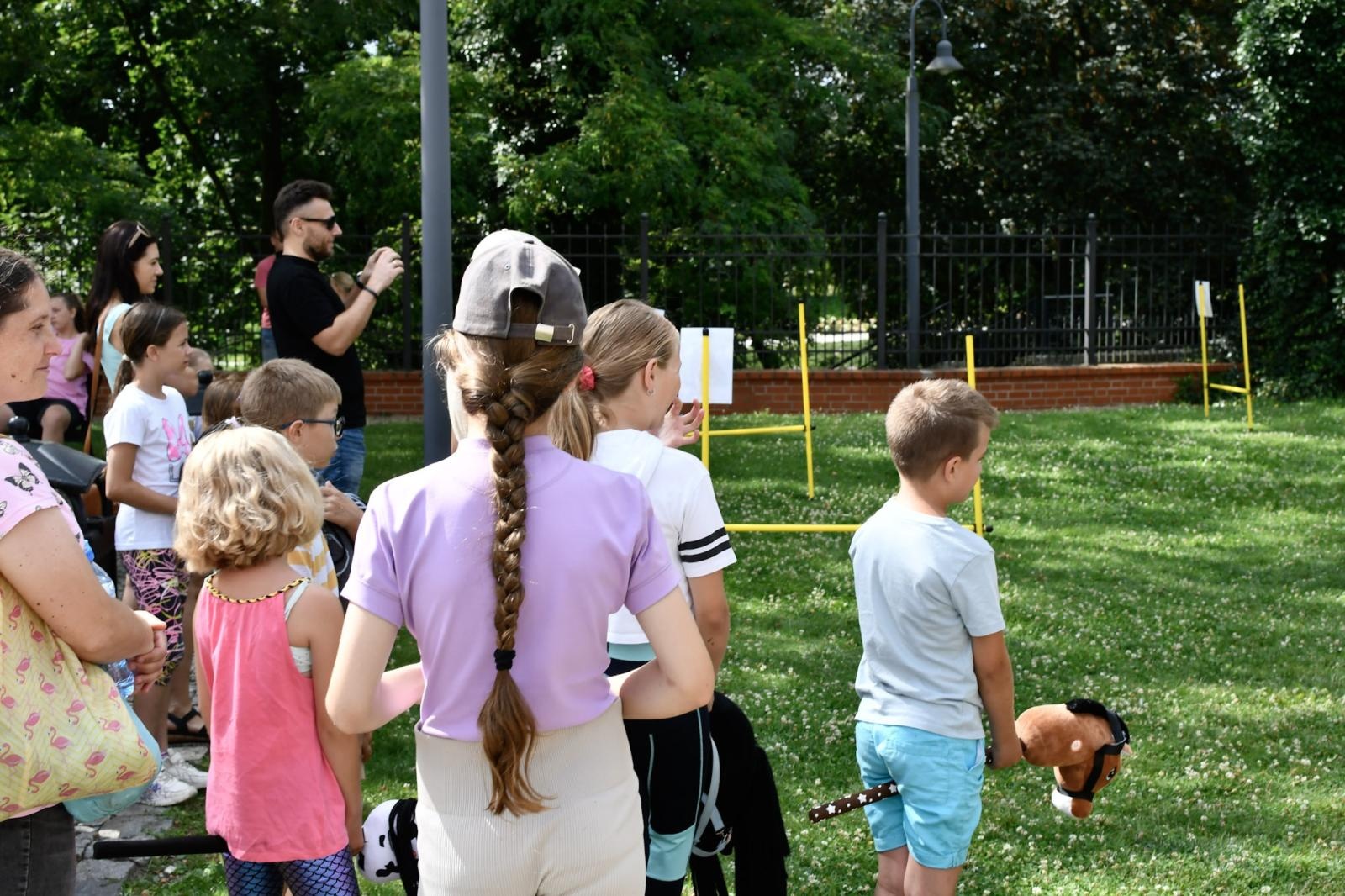 Zdjęcie w galerii na portalu naszraciborz.pl: Wakacje z siodłem na Zamku Piastowskim: konie, alpaki i uśmiechy wiadomości z regionu