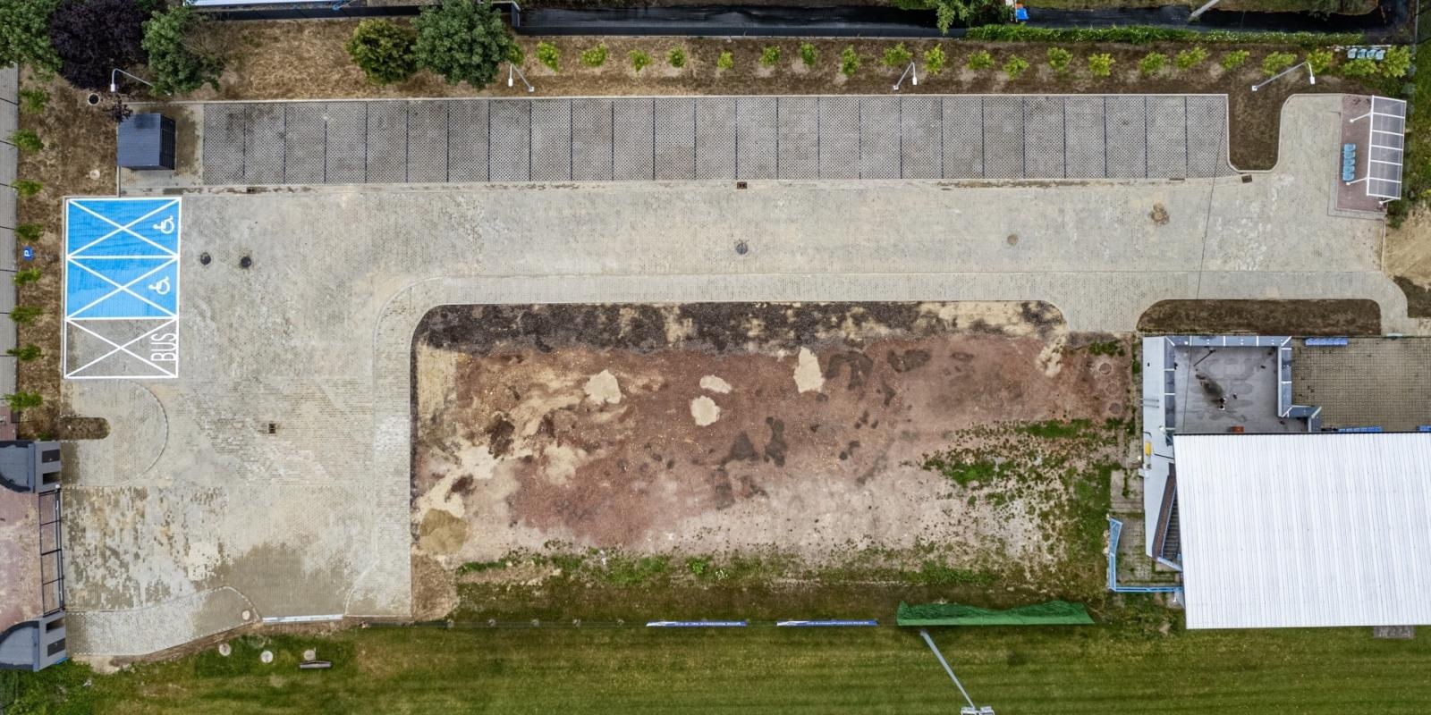 Zdjęcie w galerii na portalu naszraciborz.pl: Zakończono prace na stadionie przy ul. Srebrnej wiadomości z regionu