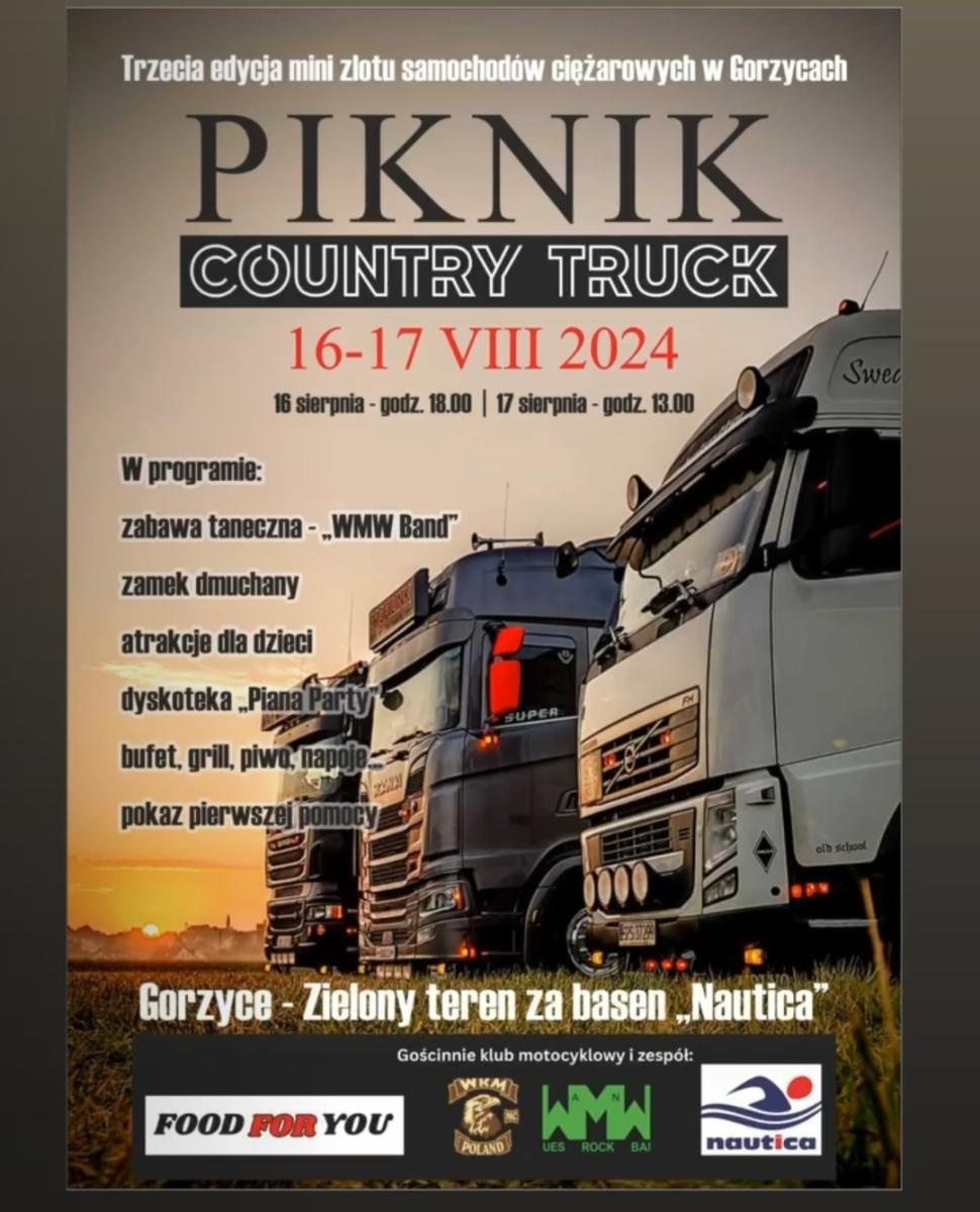 Zdjęcie w galerii na portalu naszraciborz.pl: Piknik COUNTRY TRUCK - III Edycja wiadomości z regionu