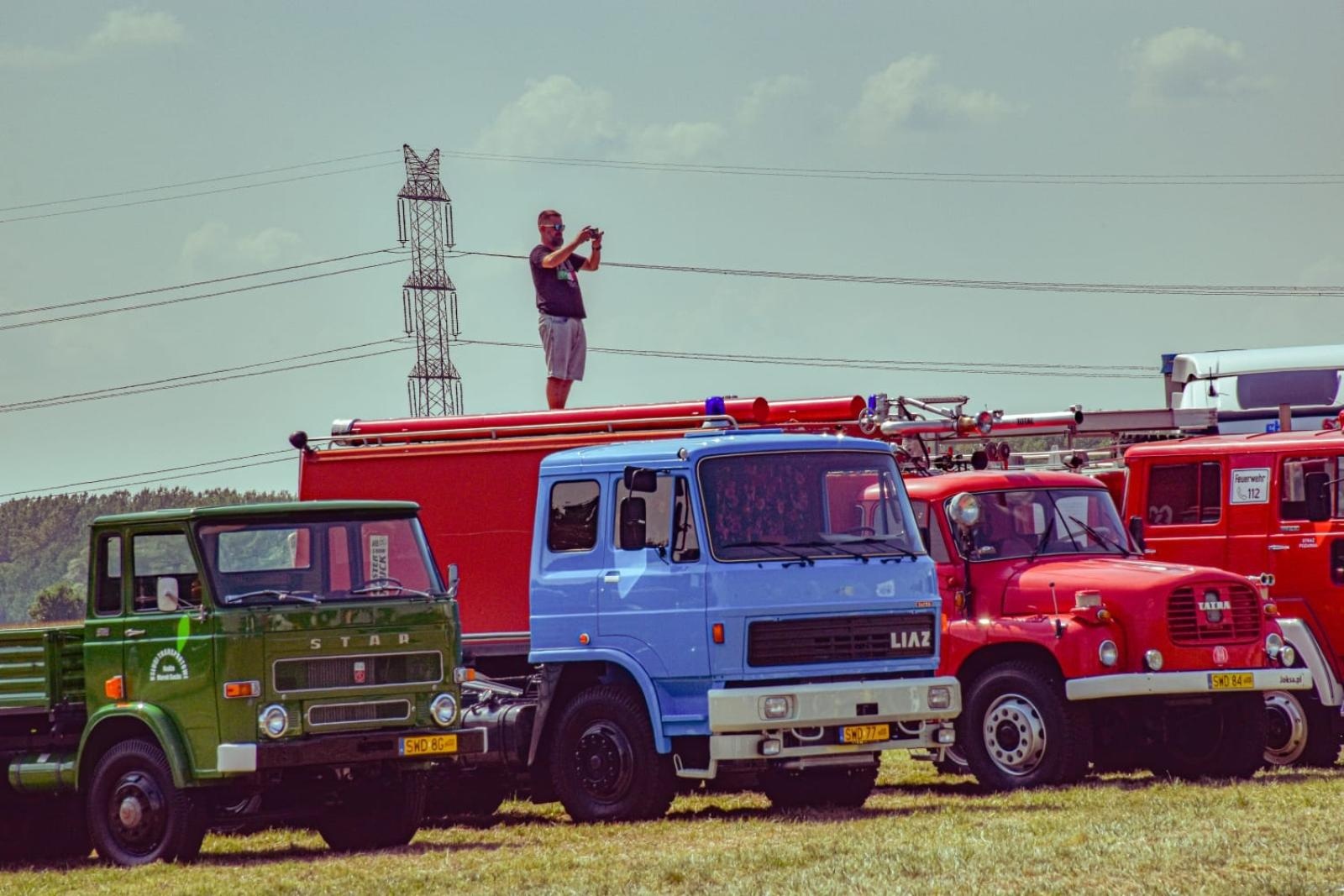 Zdjęcie w galerii na portalu naszraciborz.pl: Piknik COUNTRY TRUCK - III Edycja wiadomości z regionu