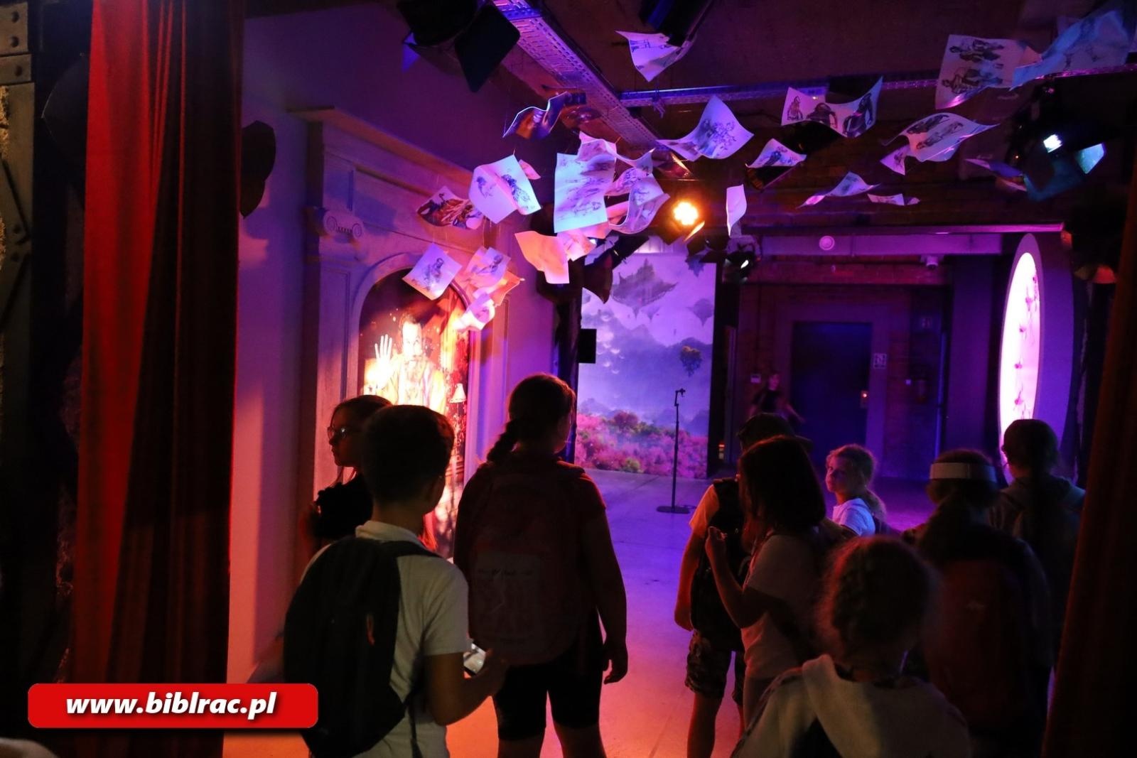 Zdjęcie w galerii na portalu naszraciborz.pl: Magiczny świat kina odkryty z Biblioteką w Raciborzu wiadomości z regionu