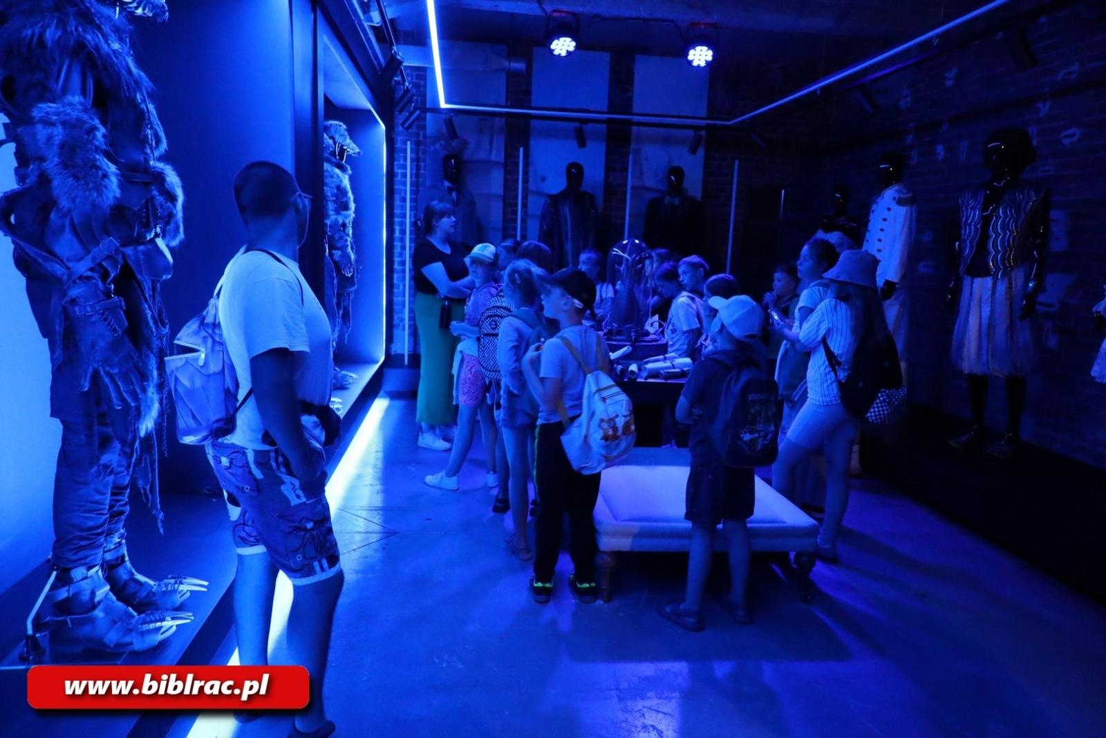 Zdjęcie w galerii na portalu naszraciborz.pl: Magiczny świat kina odkryty z Biblioteką w Raciborzu wiadomości z regionu