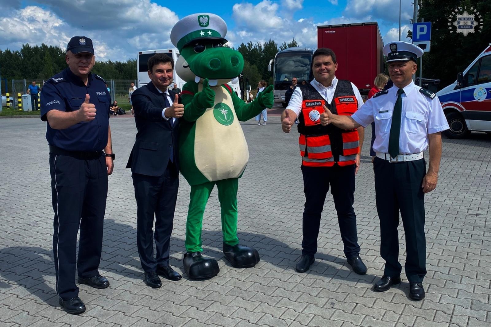 Zdjęcie w galerii na portalu naszraciborz.pl: Podsumowanie półmetka wakacji na śląskich drogach  wiadomości z regionu