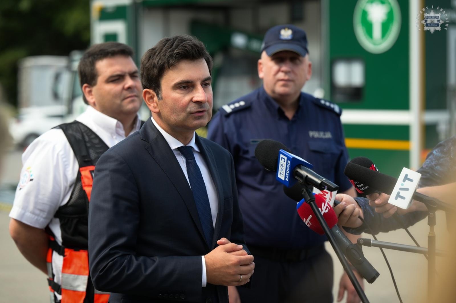 Zdjęcie w galerii na portalu naszraciborz.pl: Podsumowanie półmetka wakacji na śląskich drogach  wiadomości z regionu