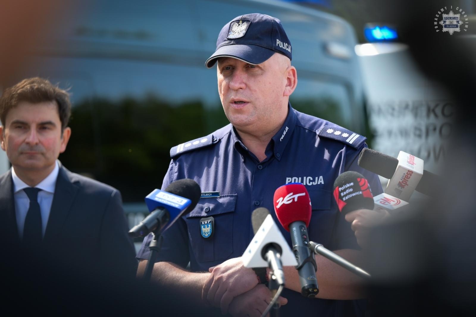 Zdjęcie w galerii na portalu naszraciborz.pl: Podsumowanie półmetka wakacji na śląskich drogach  wiadomości z regionu