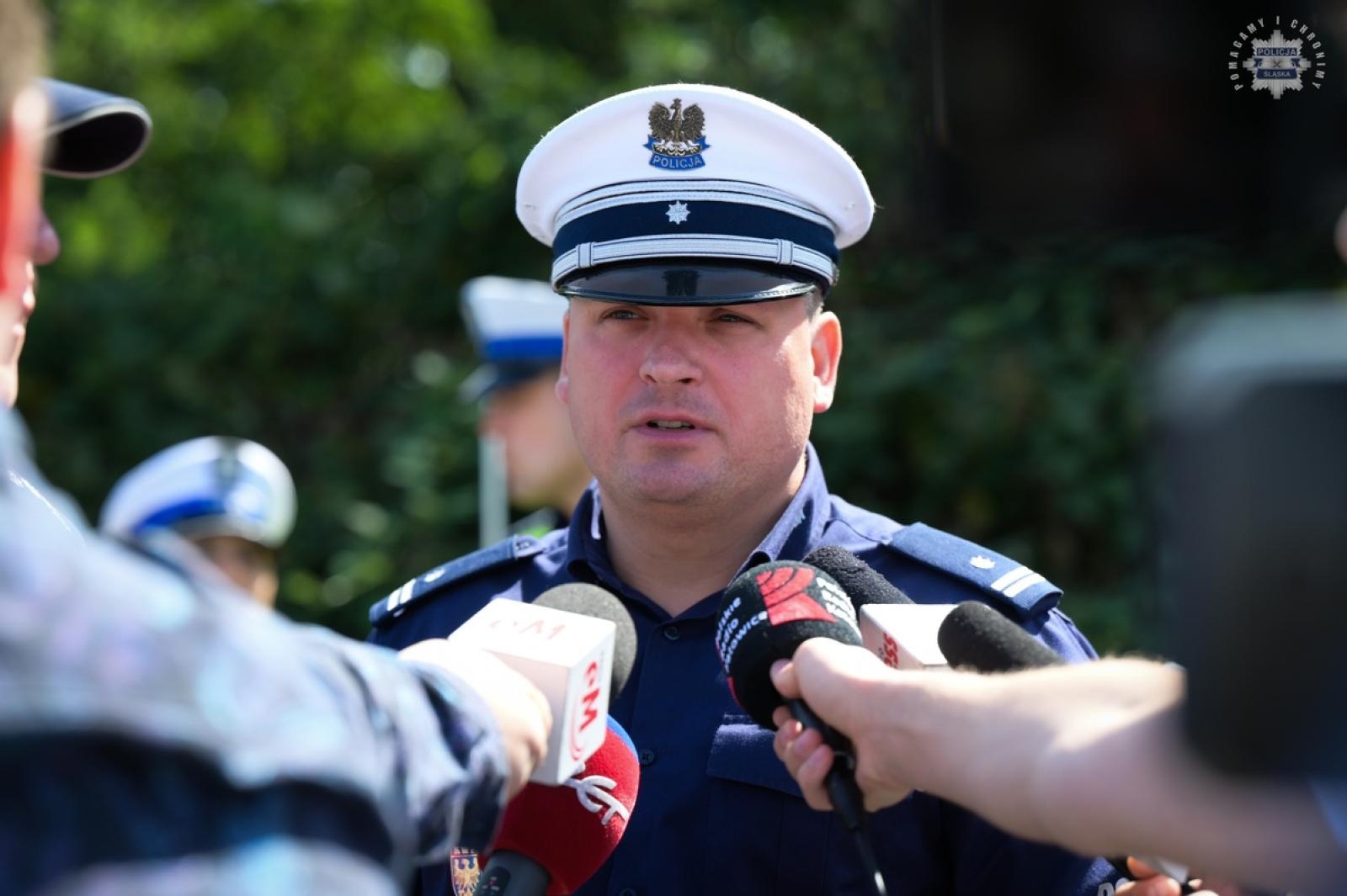 Zdjęcie w galerii na portalu naszraciborz.pl: Podsumowanie półmetka wakacji na śląskich drogach  wiadomości z regionu