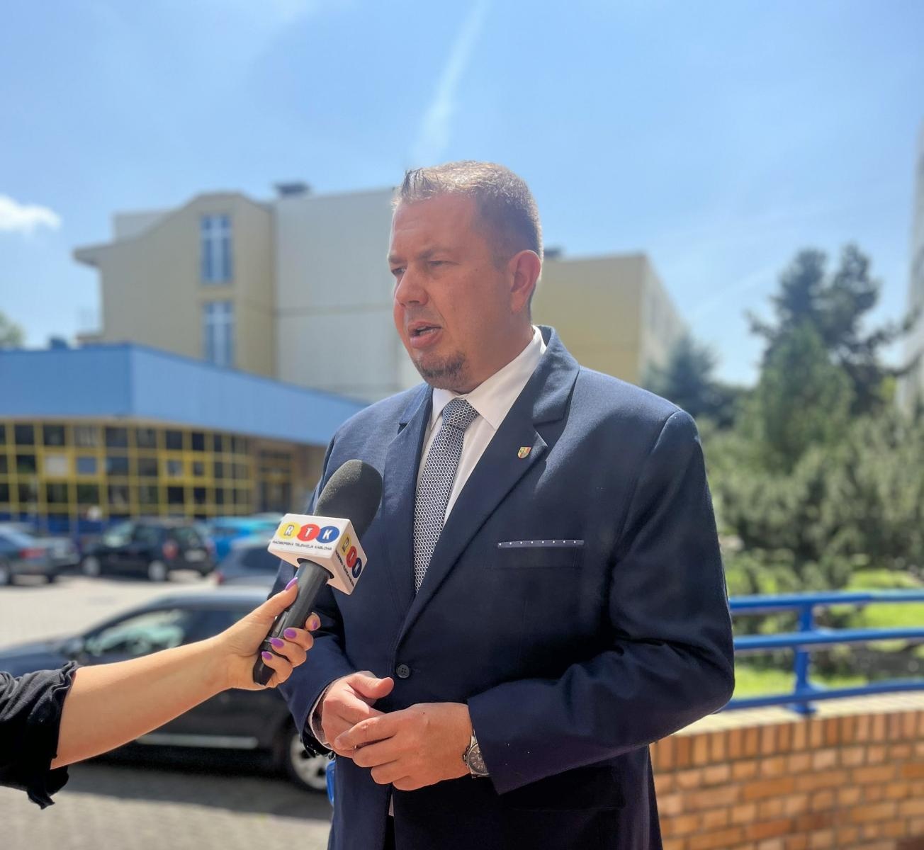 Zdjęcie w galerii na portalu naszraciborz.pl: Termomodernizacja Domu Pomocy Społecznej Złota Jesień w Raciborzu wiadomości z regionu