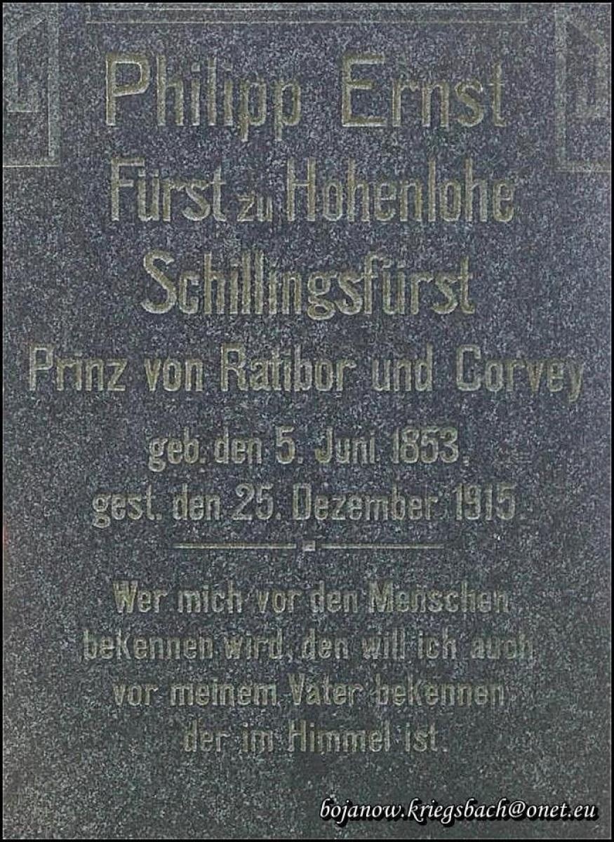 Zdjęcie w galerii na portalu naszraciborz.pl: Książę raciborski był pierwszym prezesem Niemieckiego Komitetu Olimpijskiego wiadomości z regionu