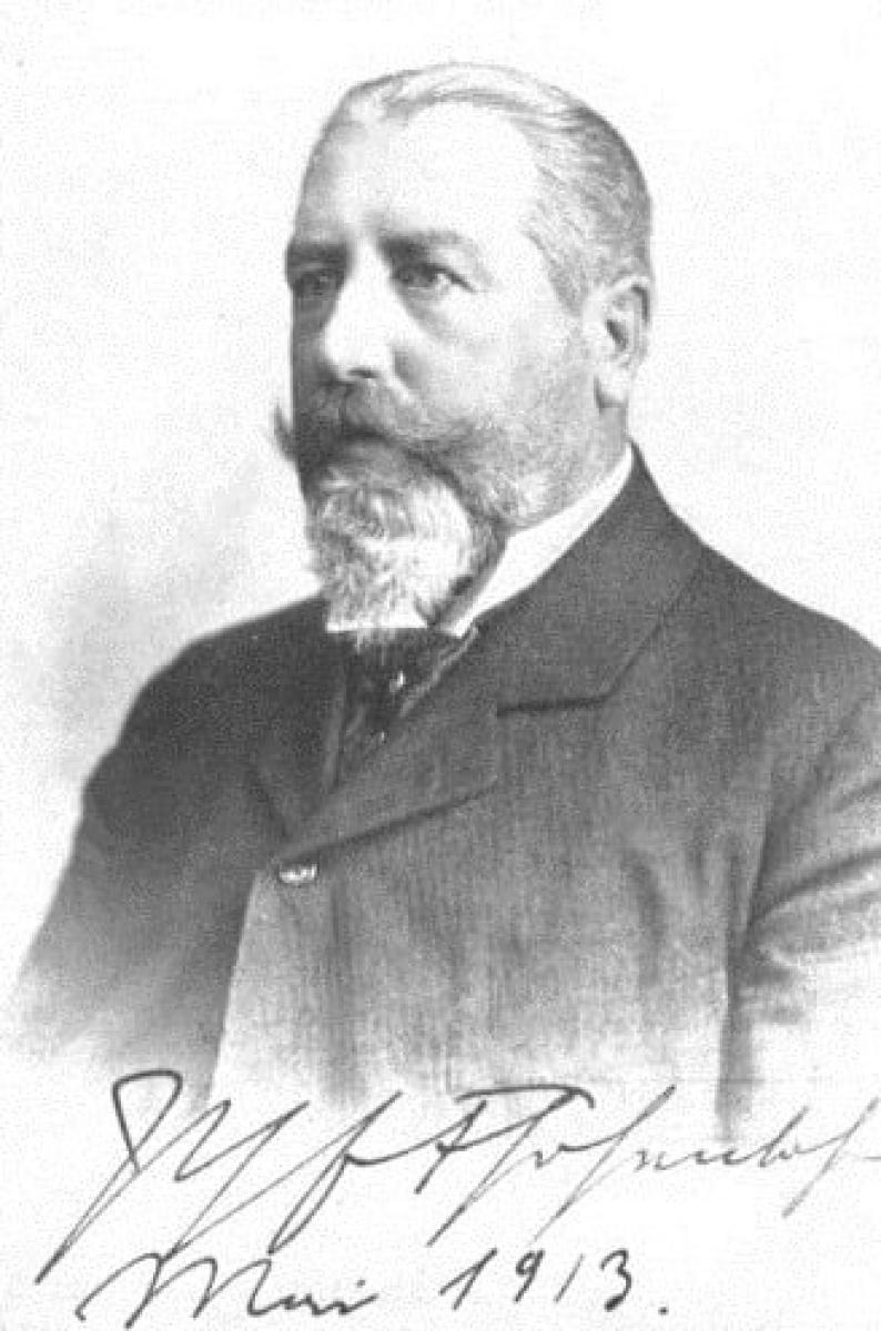 Zdjęcie w galerii na portalu naszraciborz.pl: Książę raciborski był pierwszym prezesem Niemieckiego Komitetu Olimpijskiego wiadomości z regionu