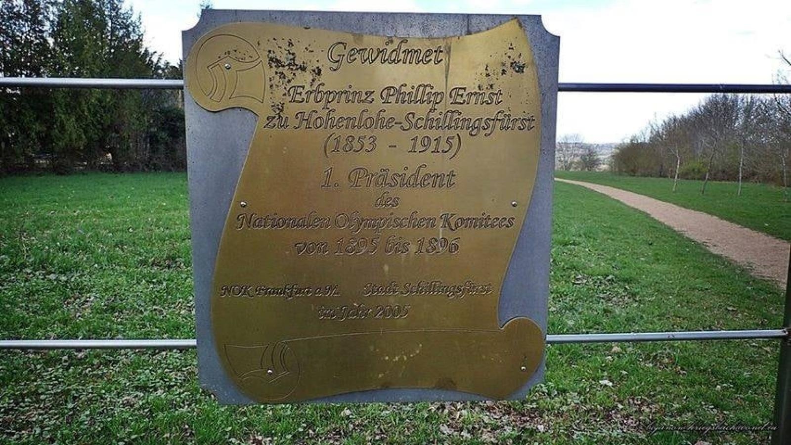 Zdjęcie w galerii na portalu naszraciborz.pl: Książę raciborski był pierwszym prezesem Niemieckiego Komitetu Olimpijskiego wiadomości z regionu